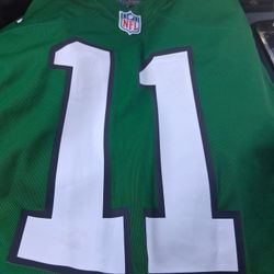 AJ BROWN OFFIAL PHILADELPHIA EAGLES JERSEY