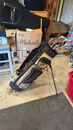 Mens Left Handed Golf Set