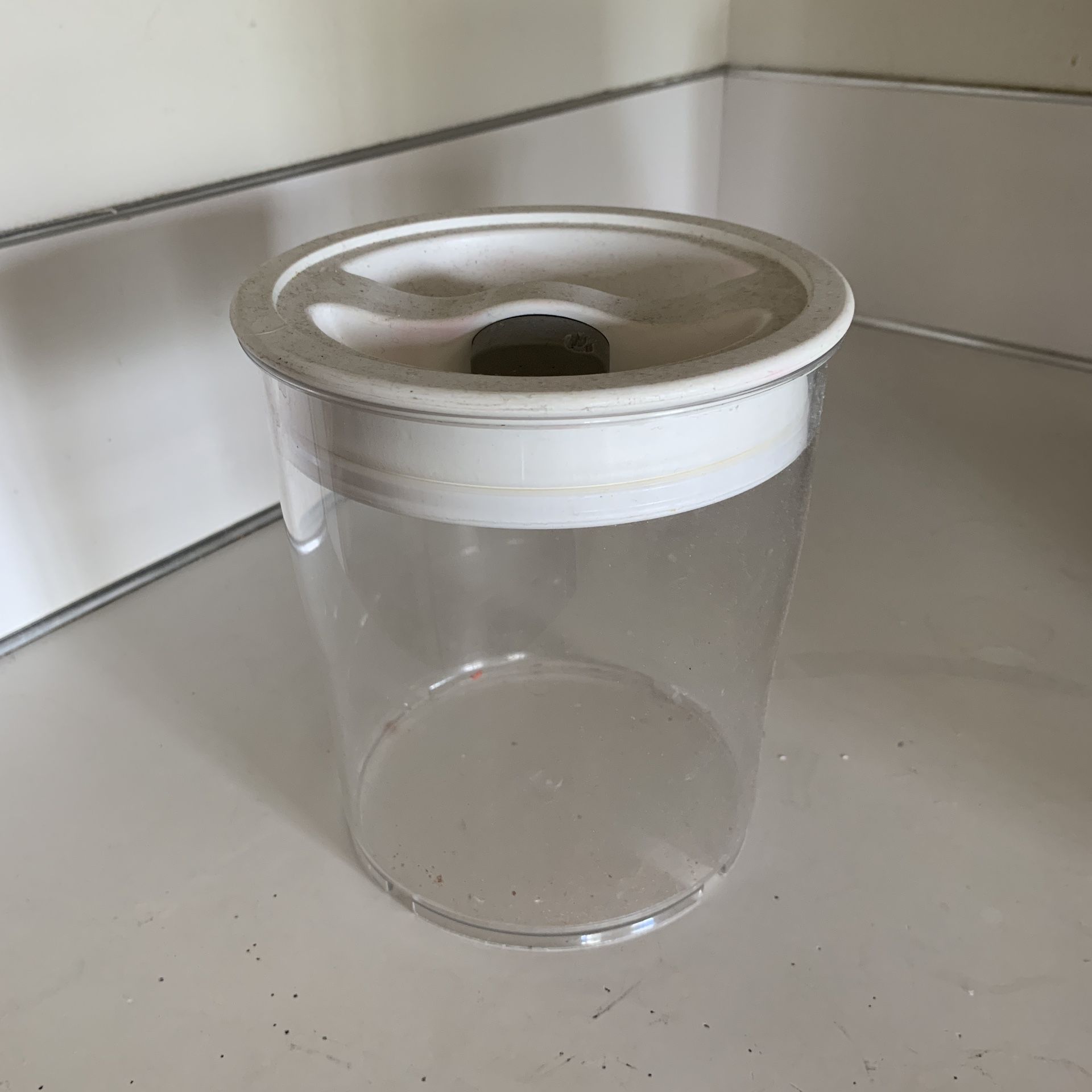 Food storage container. Plastic. Pick up in West Seattle. From non smoking and pet free home.