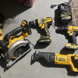 Dewalt Battery Tools