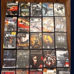 PlayStation 2 PS2 Video Games