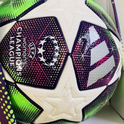 New adidas WUCL PRO Official Match Ball UEFA Women's Champions League Size 5