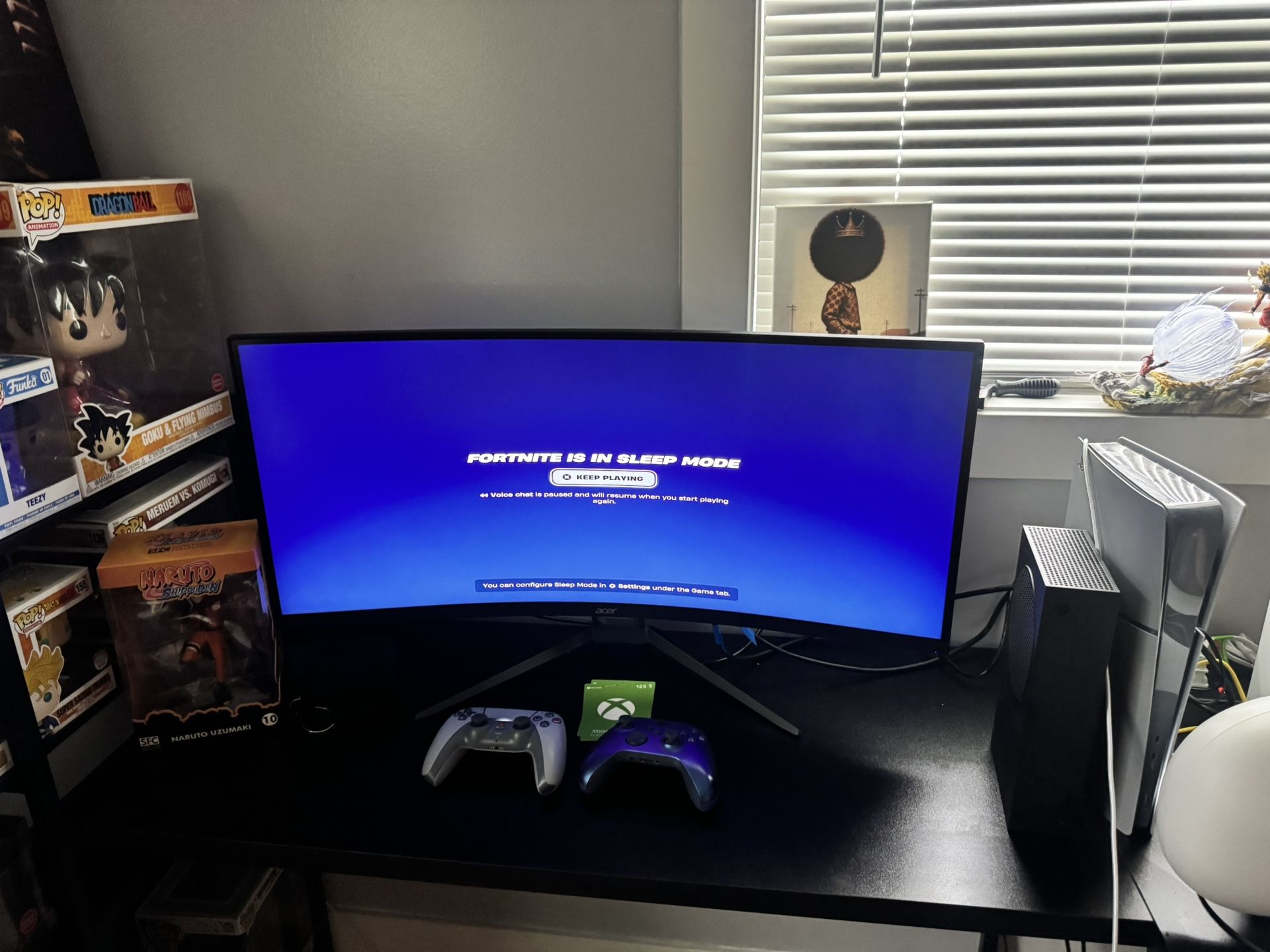 32” Curved Monitor