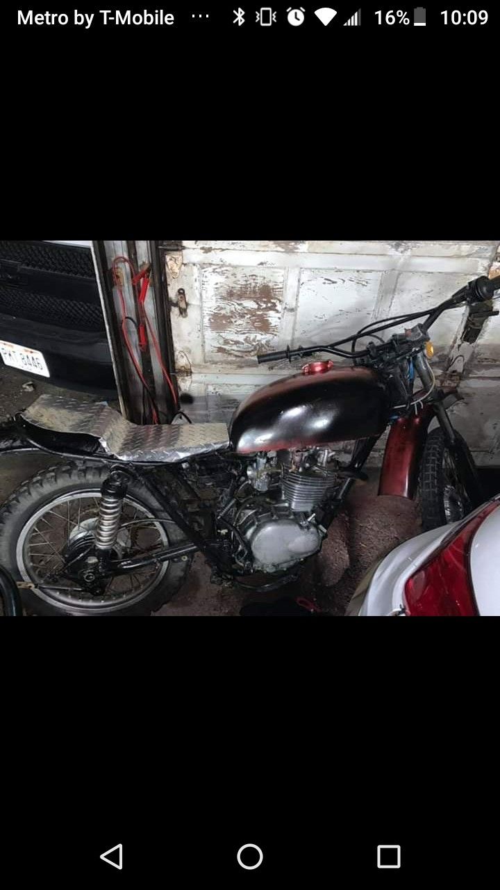 Dirt bike Honda 250 xl