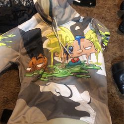 Members only Nickelodeon’s Hoodie Size small 