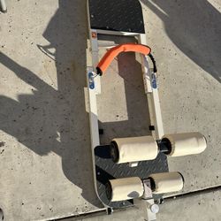 Hip Thrust / Squat Machine 