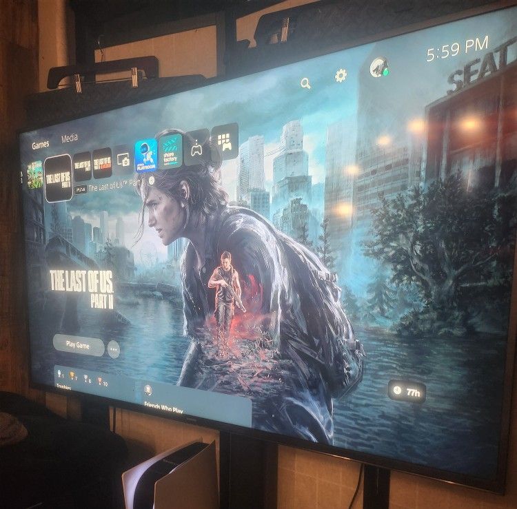 Samsung 4K TV 60"