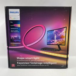 New Philips Hue Play Gradient Lightstrip for PC RGB  Lightstrip 8AA606