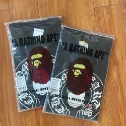 Chrome Heart Bape Tee