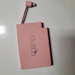Clutch Portable Charger IPhone 