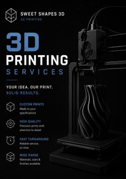 Custom 3D Printing