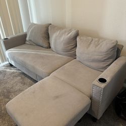 Gray Couch 