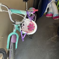 Schwin Girls 20 Inch Tire Bike 