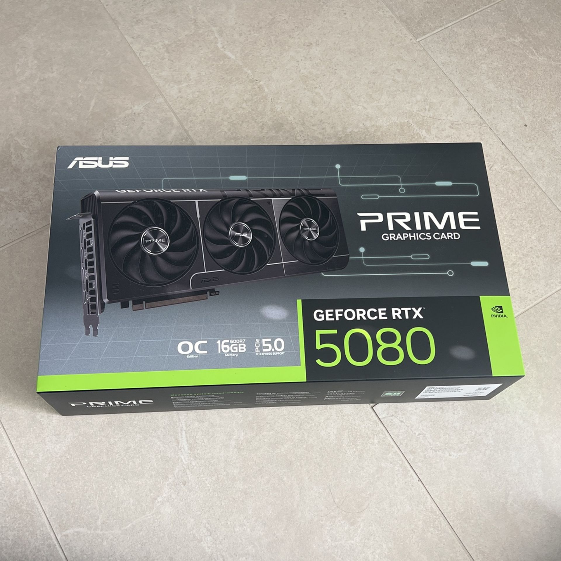 Rtx 5080 Asus Prime