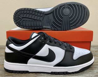 Nike Dunk Low Black White Panda Womens Size 6, 6.5, 7, 7.5 8 8.5 9 9.5 