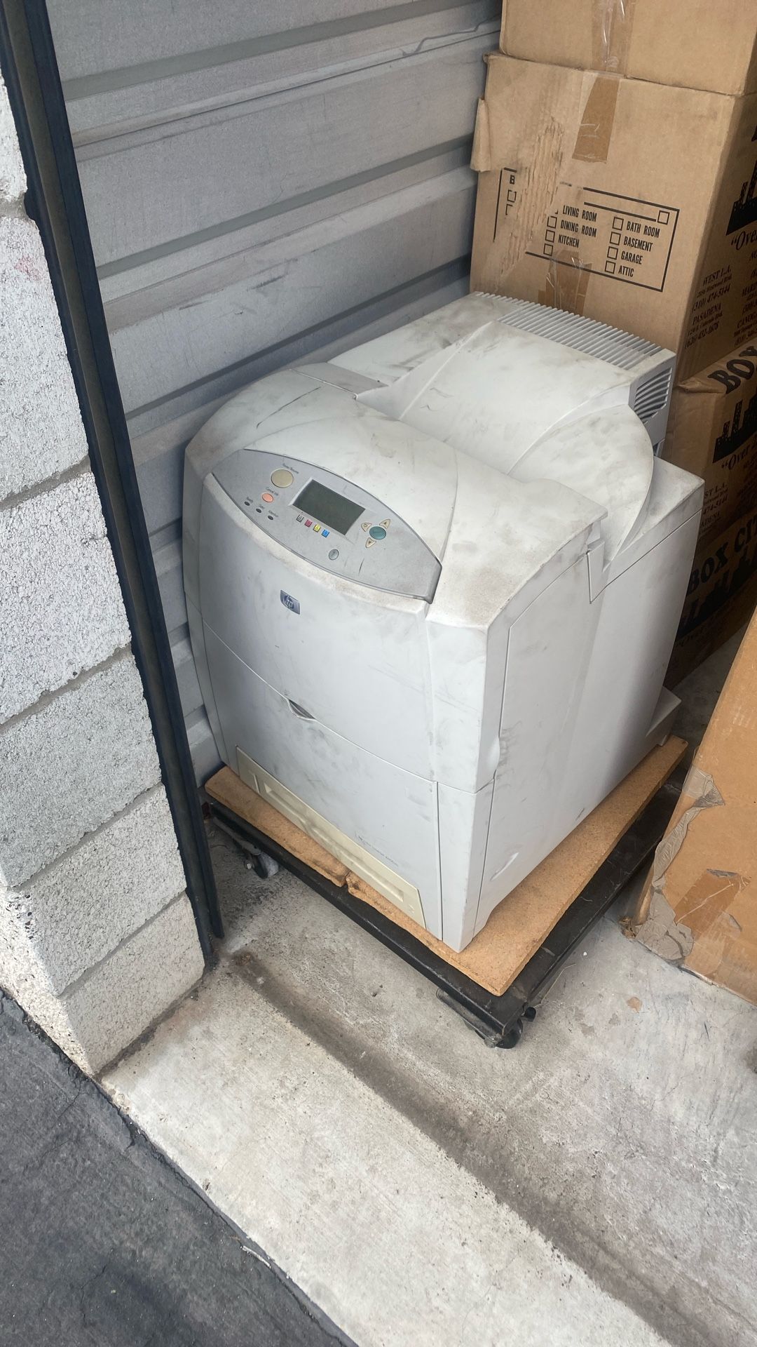 Hp 4600 Color Laser Printer