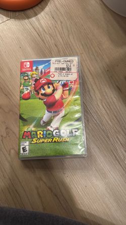 Nintendo Switch Mario Golf