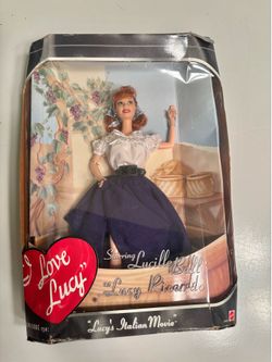Grape stomping NEW I Love Lucy Doll