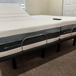 California King Bed Sleep Science Split Cal King Adjustable Bed Sleep Science Sonoma Iflip Free Delivery