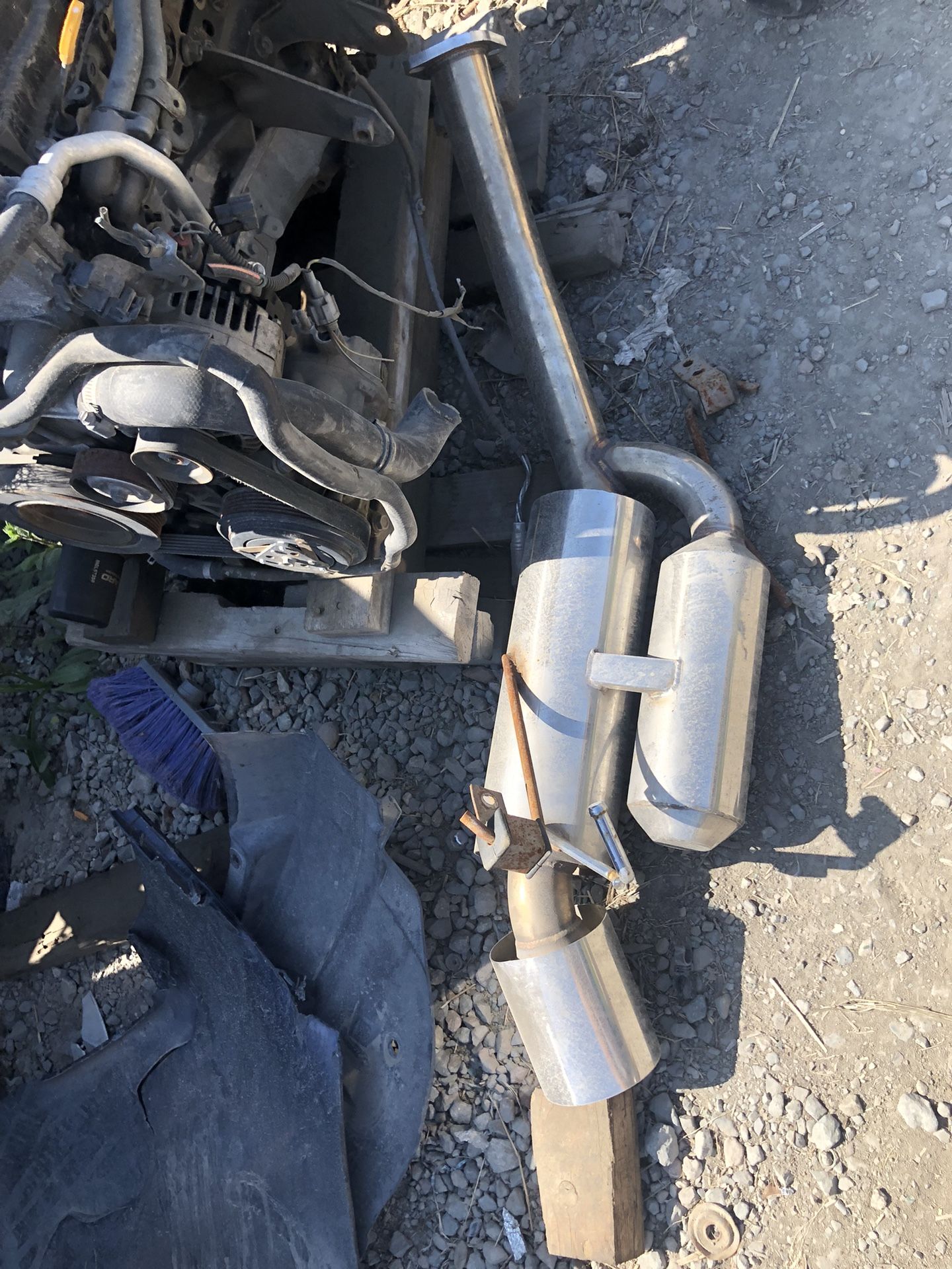 High Performance Exhaust System