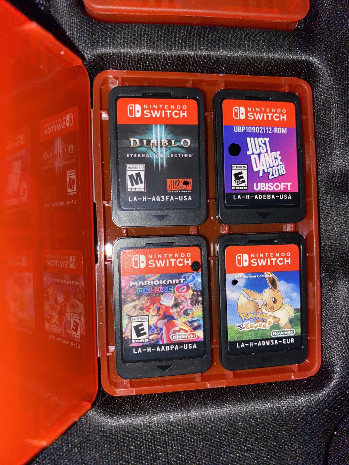 Nintendo Switch Games