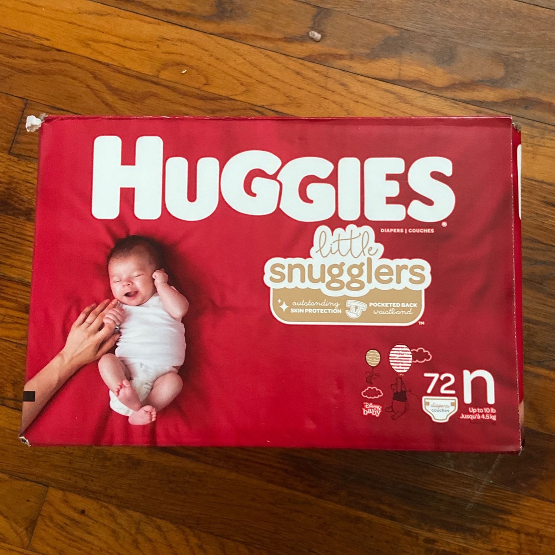 Huggies Newborn diapers 72 Count (Madera Area)
