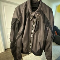 Triumph Motorcycle Jacket Medium Size