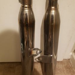 Yamaha Vstar 1100 Cobra Slip Ons