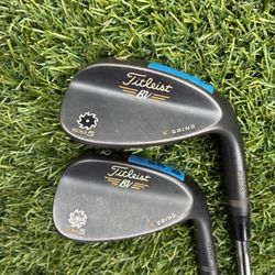 Titleist Vokey SM5 Golf Wedges – K & F Grind