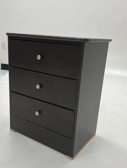 Three Drawers Nightstand