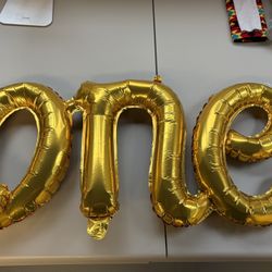 First Birthday Balloon 