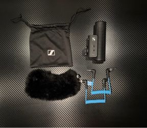 Sennheiser Mke 400 Shotgun microphone