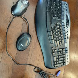 Microsoft wireless keyboard and mouse