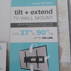 Sanus Tilt & Extend TV Mount
