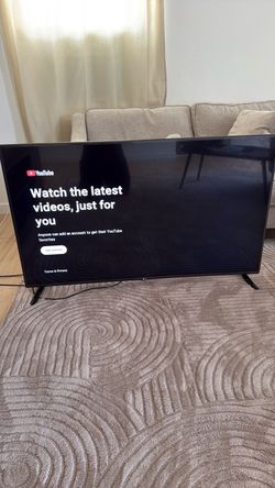 LG Smart TV Flat Screen 55 inch