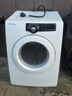 Used Samsung stackable dryer