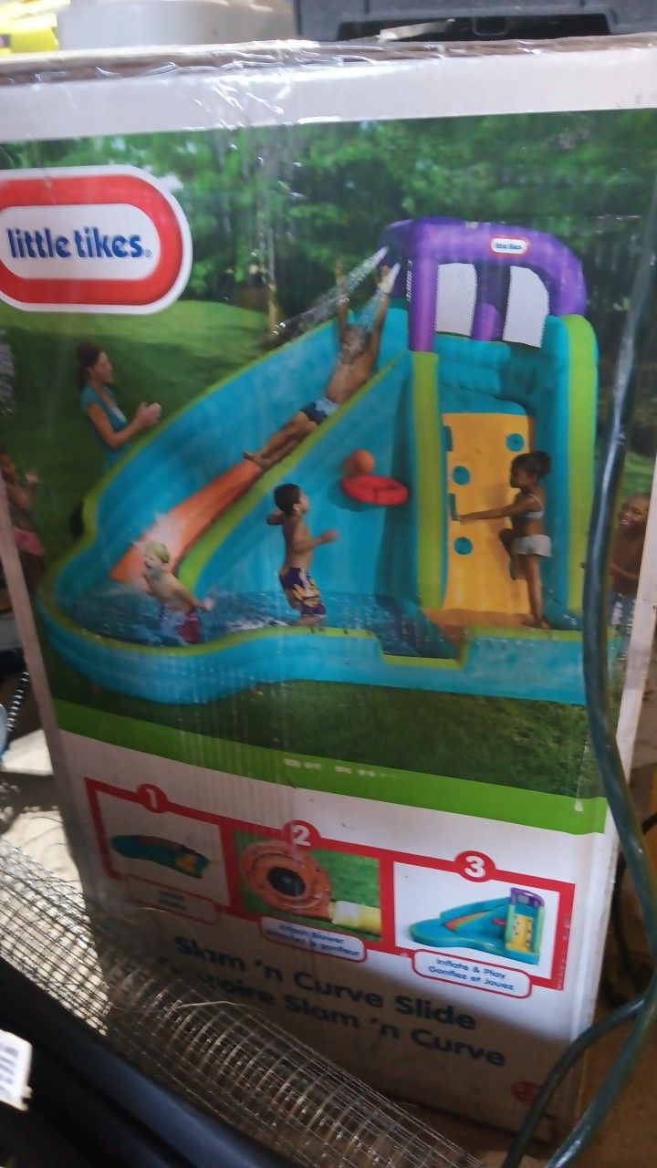Kids Water Slide (Read Description 