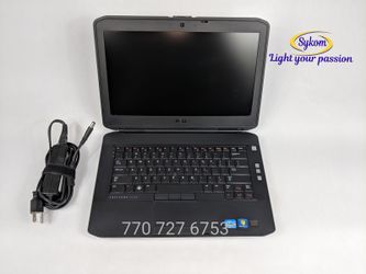 Dell latitude business Class laptop i7 256SSD Win10 Off13