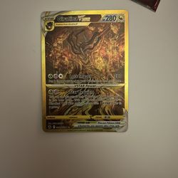 Giratina VSTAR (Secret) - Crown Zenith: Galarian Gallery (CRZ:GG)