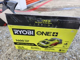Ryobi Jump Starter Kit