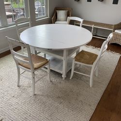 Pottery Barn Kitchen Table & Chairs - Available May 13th