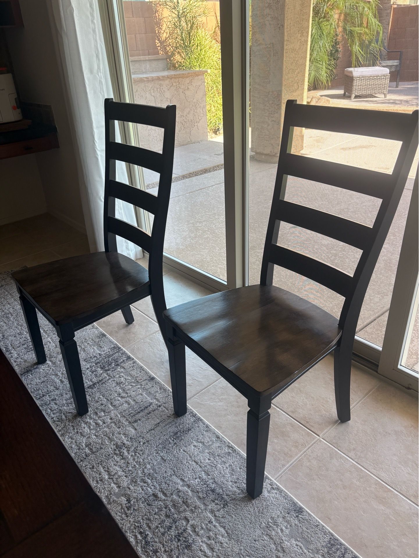 4 Dining chair