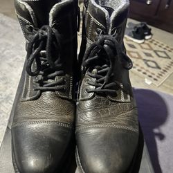 ALDOS Boots Gently Used