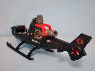 Vintage GI Joe 1983 "Fang" Helicopter