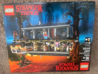 Lego Stranger Things Upside Down Set