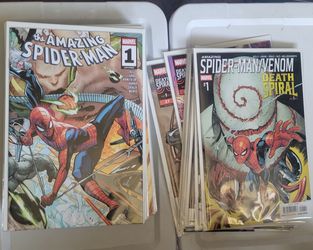Amazing Spider-man Vol 7 #1-27 (Includes parts 1 to 9 for Death Spira- Venom Vol 6 #3-#8)