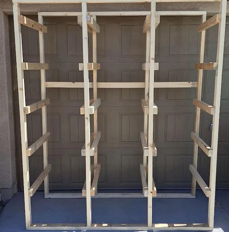Tote Garage Storage Shelves