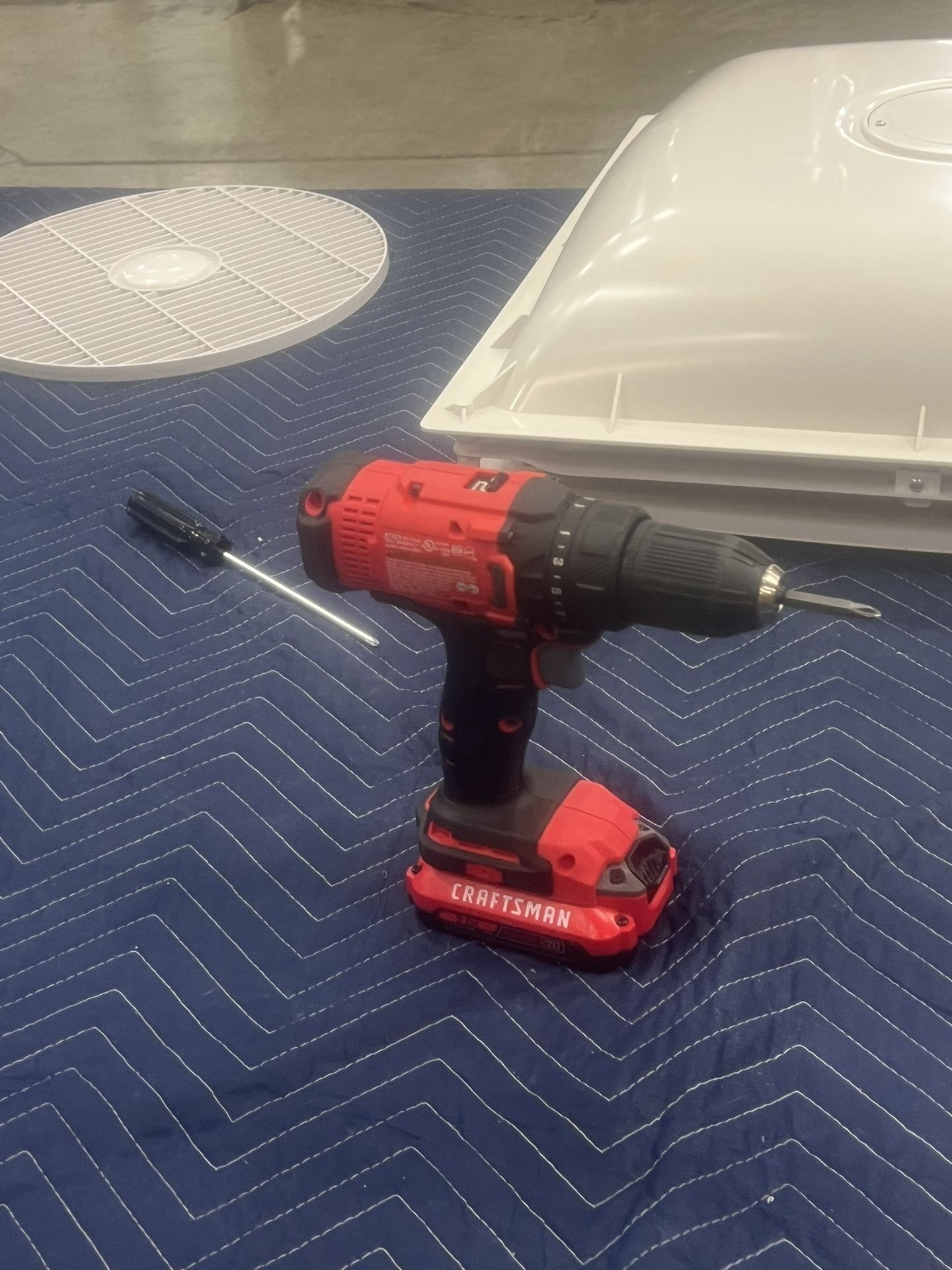Craftsman’s Cordless Drill