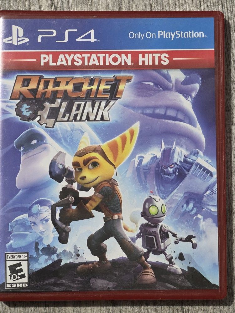 RATCHET AND CLANK FOR THE PS4 