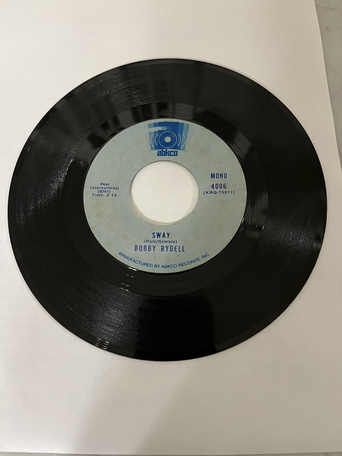 Volare—-Bobby Rydell